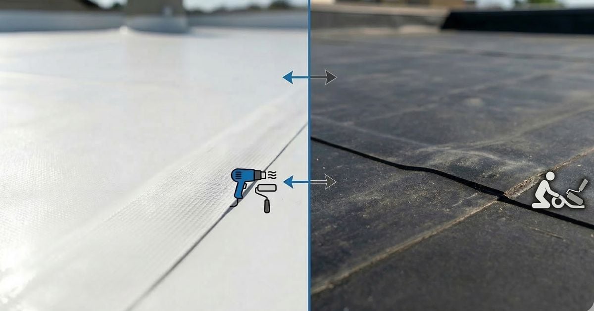 Durability and Lifespan: EPDM vs TPO Roofing