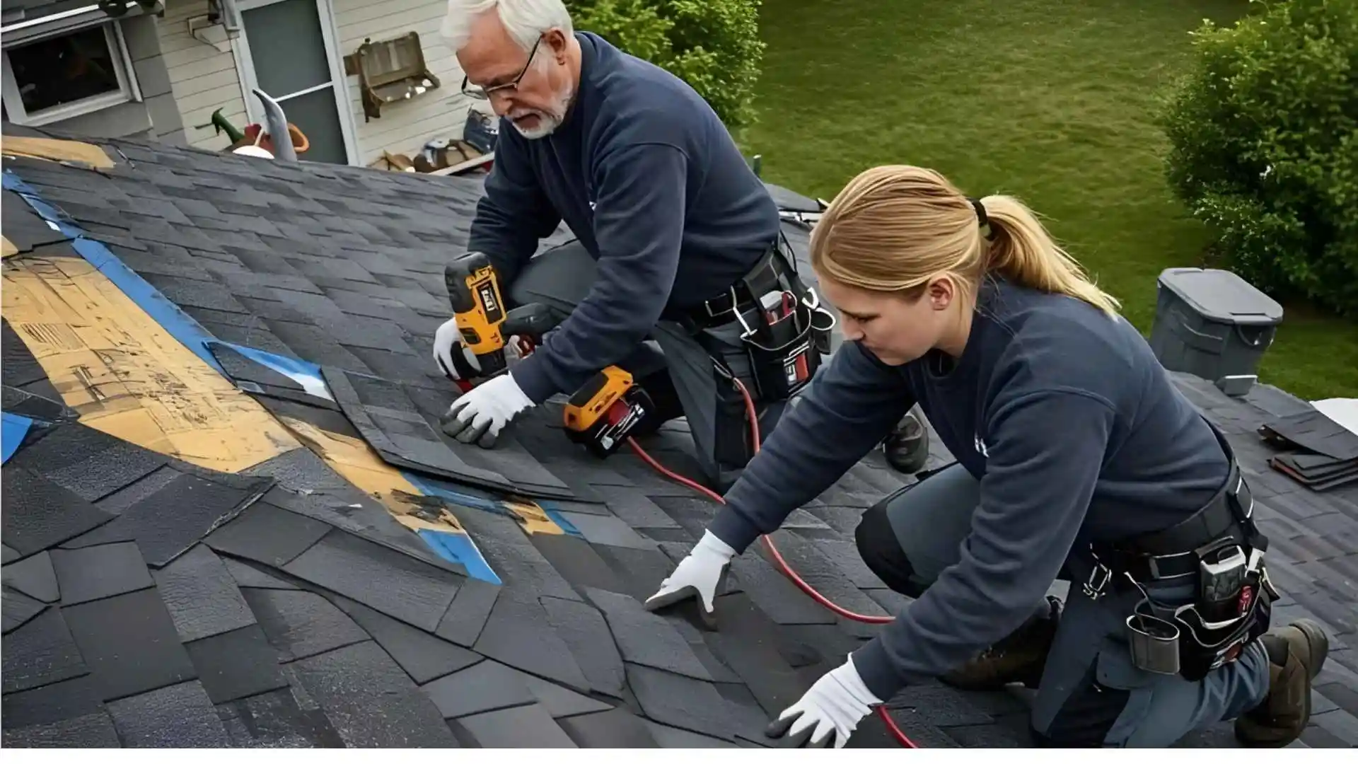 rv roof repair cost​