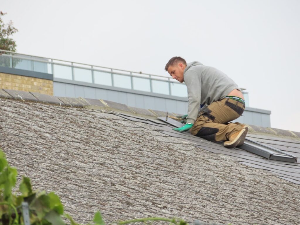 Roof Repair After Storms