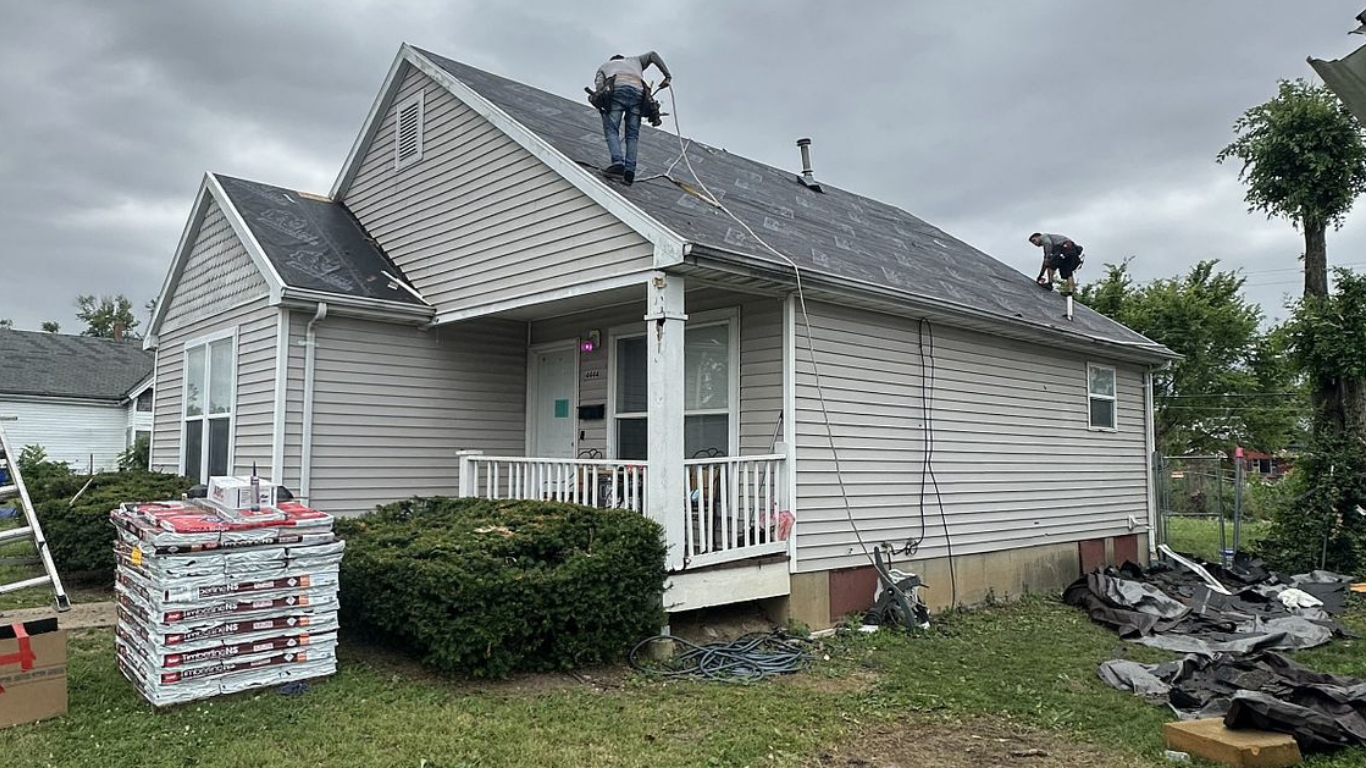roof pitch importance Missouri