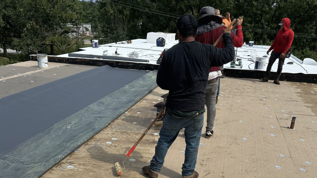 flat roof repair Missouri
