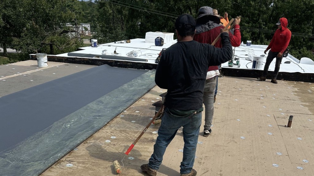 flat roof repair