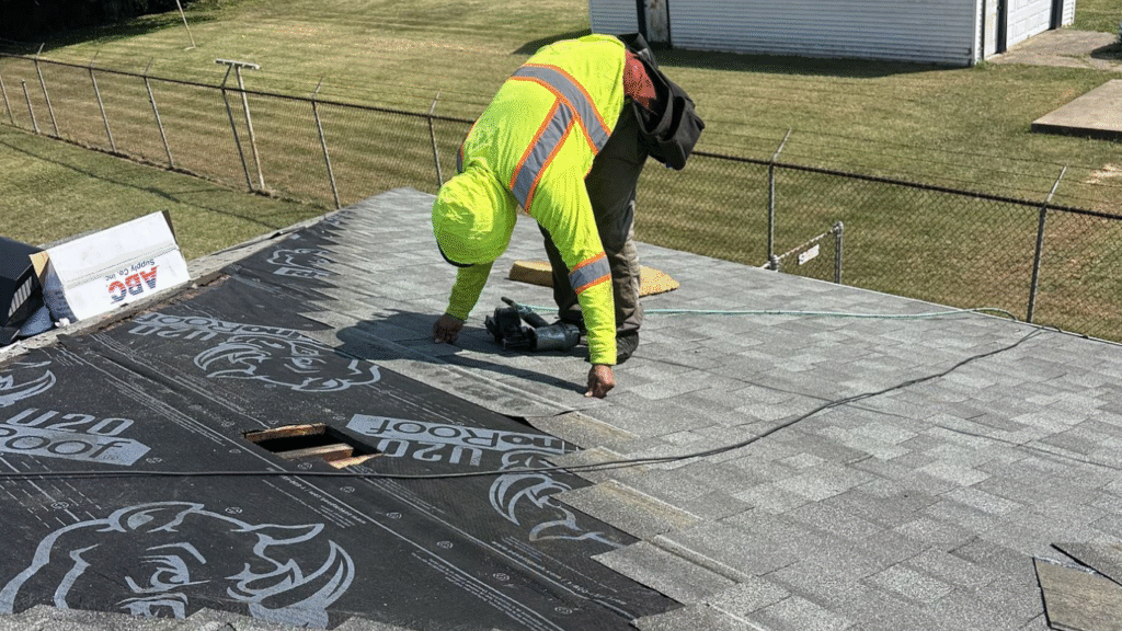 tornado roof damage restoration