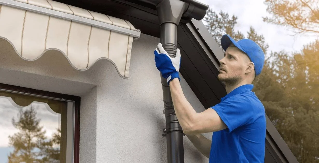 Repairing Leaks and Cracks Gutters