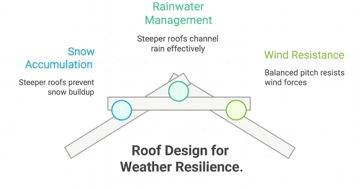 Roof Pitch and Regional Weather