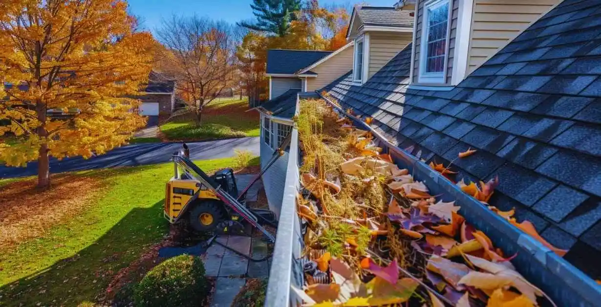 Clean the Gutters A Small Task with Big Benefits
