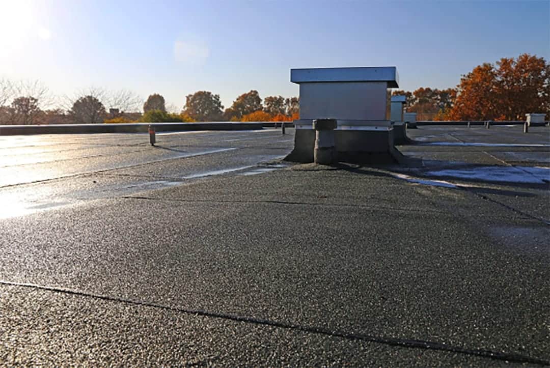 Commercial Flat Roofing (TPO & EPDM)