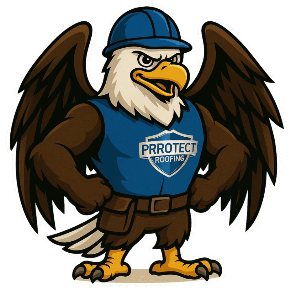 Prrotect Roofing Logo Cover