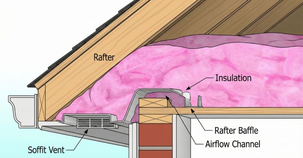 Install Rafter Vent 10 Expert Tips for Improving Attic Ventilation the Right Way