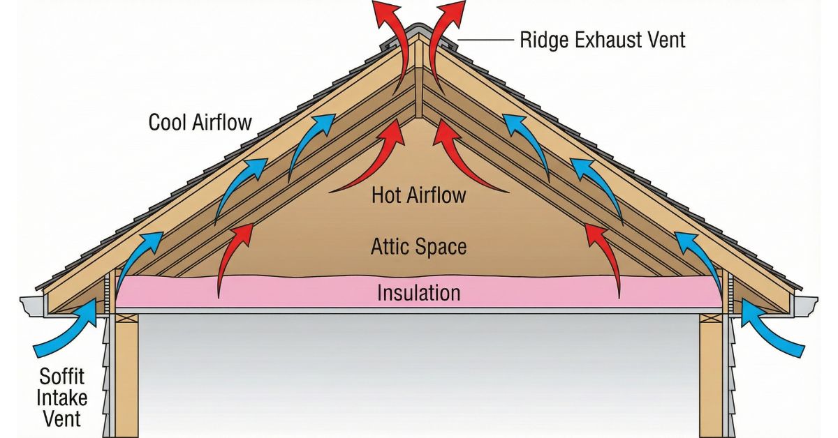10 Expert Tips for Improving Attic Ventilation the Right Way