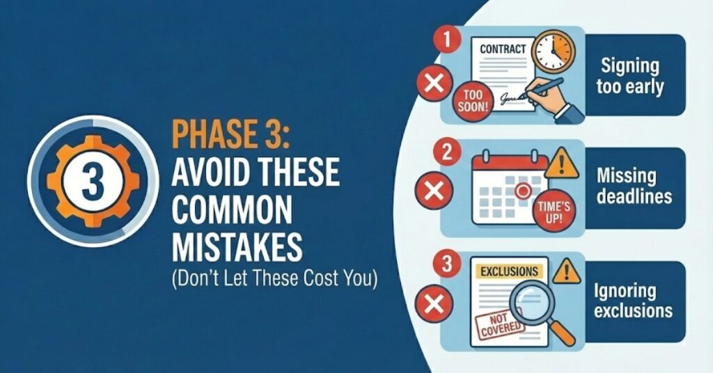 Phase 3 Avoid These Common Mistakes 1 Prrotect Roofing