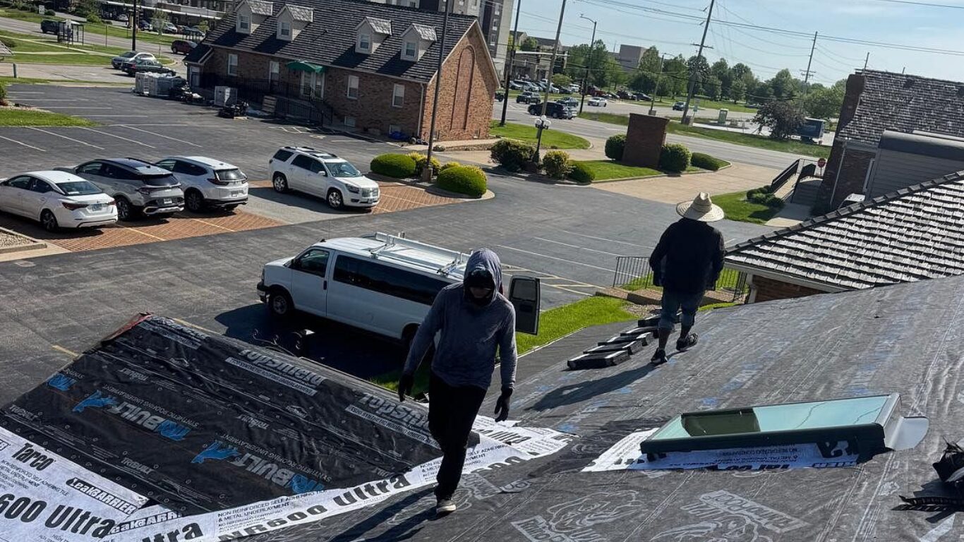 commercial roof replacement cost Missouri