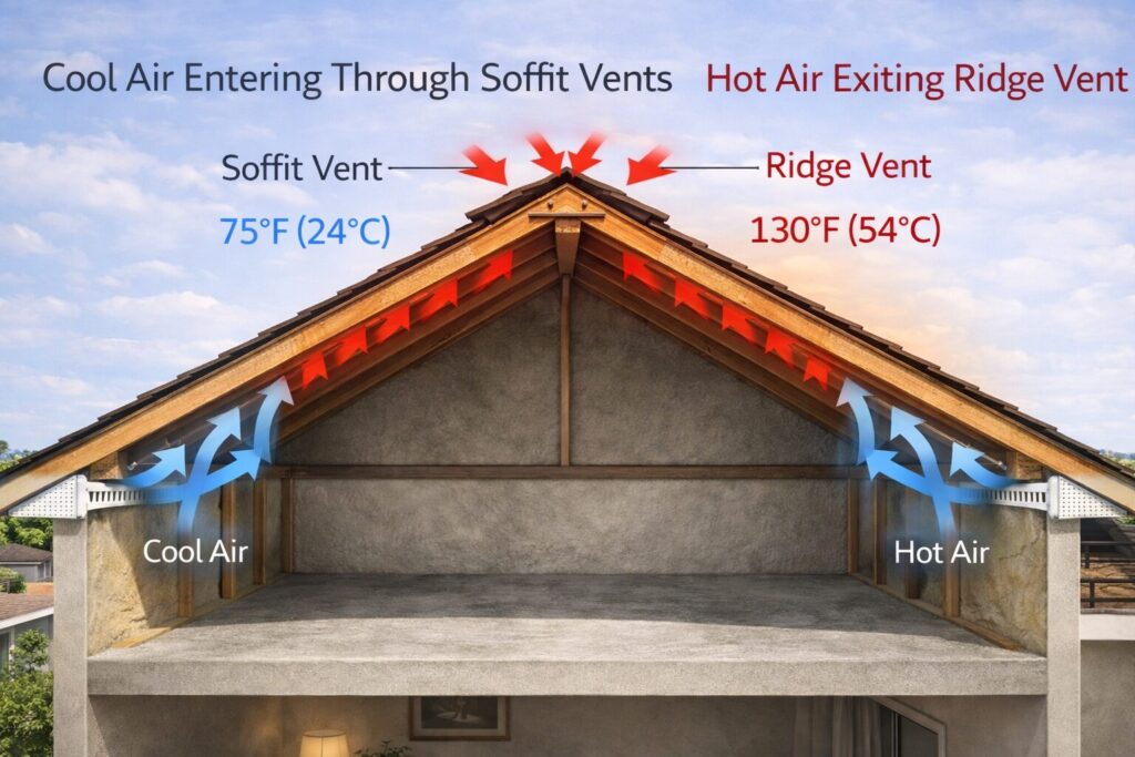 Picture Idea: 10 Expert Tips For Improving Attic Ventilation The Right Way