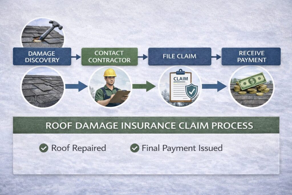 Roof Damage Insurance Claim: The Ultimate Guide for Homeowners 1 image 1 9 Prrotect Roofing