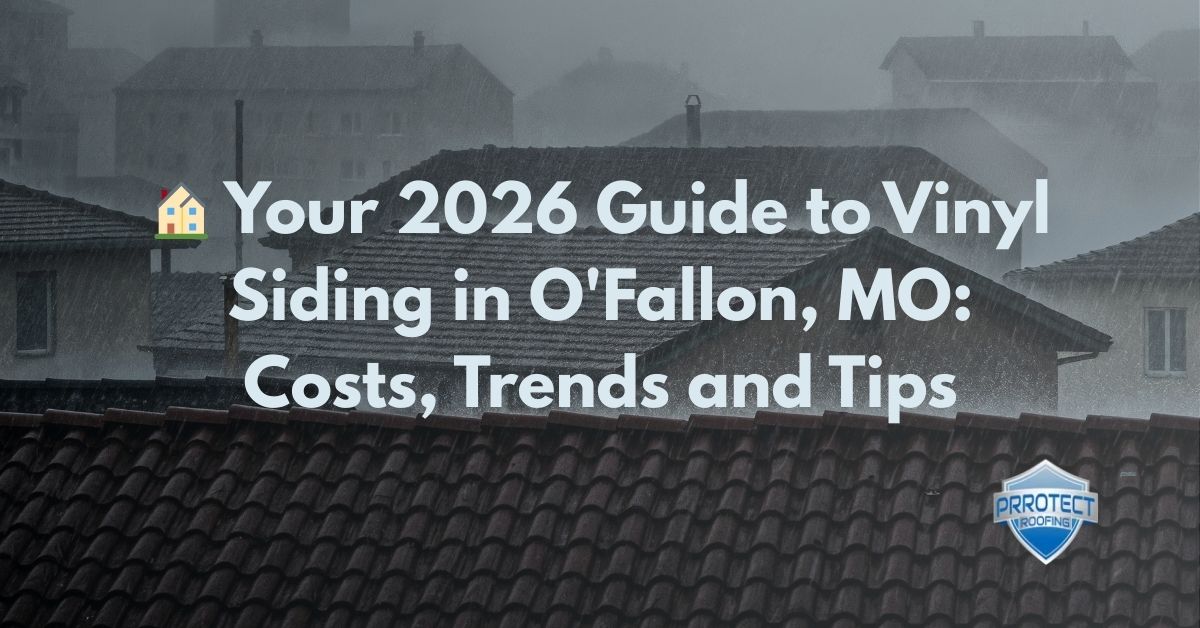 2026 Guide to Vinyl Siding in O'Fallon, MO Costs, Trends, and Tips
