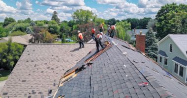 Residential Shingle Roof Replacement
