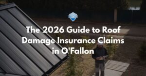 Blogs 4 The 2026 Guide to Roof Damage Insurance Claims in O'Fallon