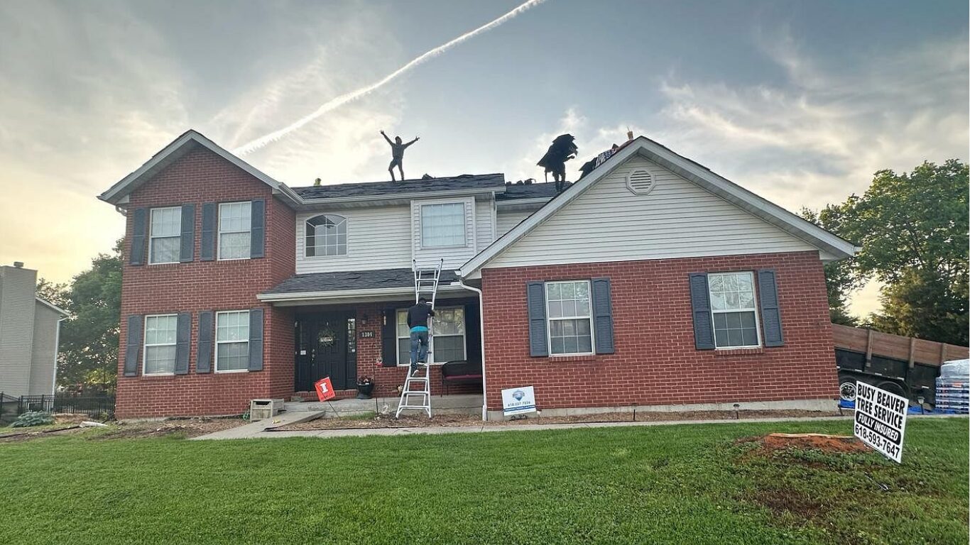 emergency roof repair Cottleville