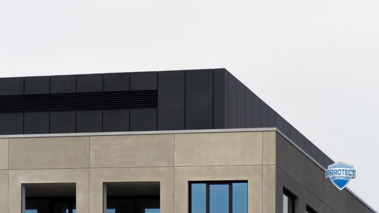 Roofing Company in Clayton MO 7 Industrial Flat Roof Restoration & Coatings
