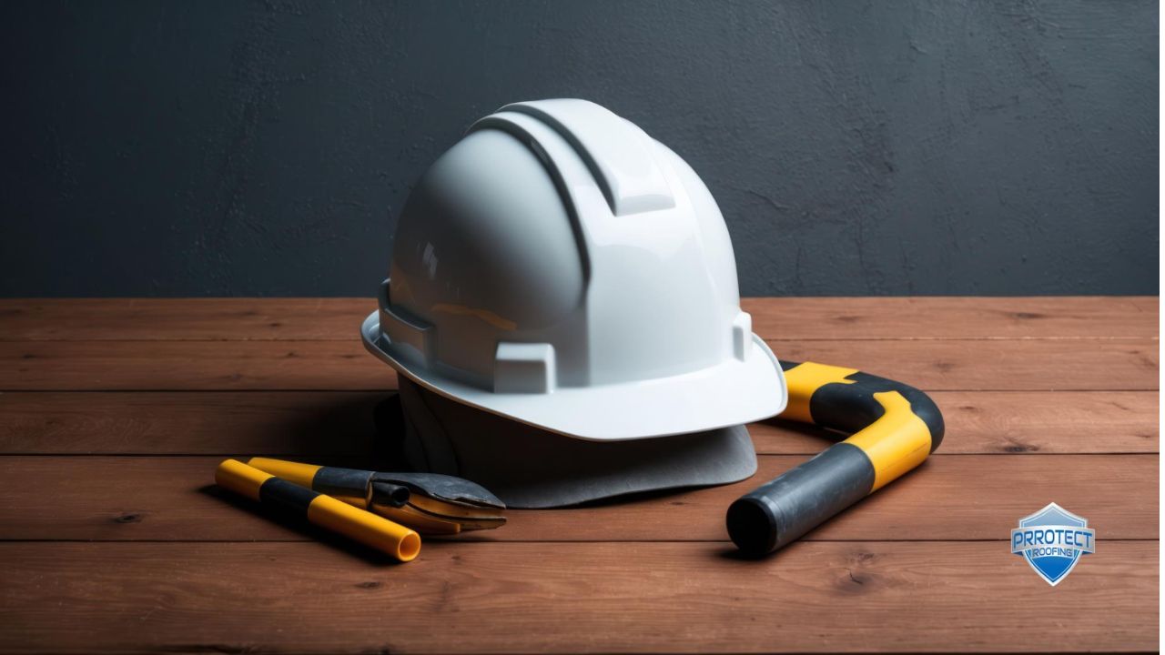 Roofing Helmet