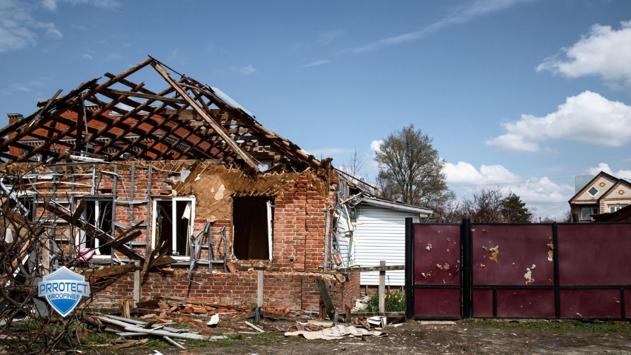 Roofing Company in Clayton MO 4 Title Storm Damage Roof Repair