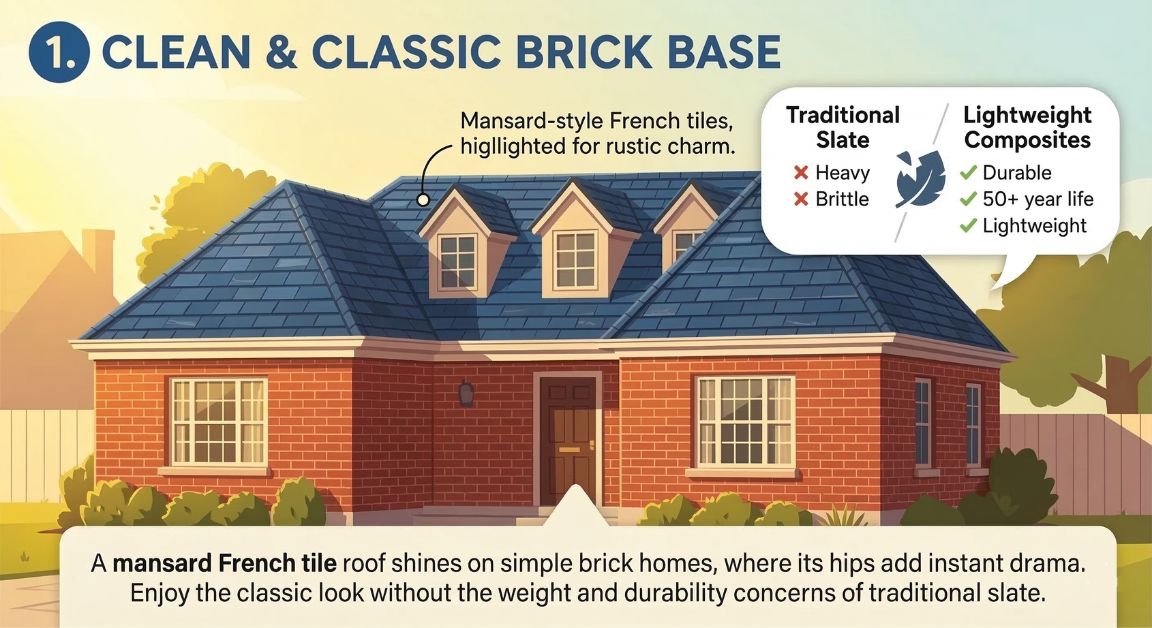 classic brick base