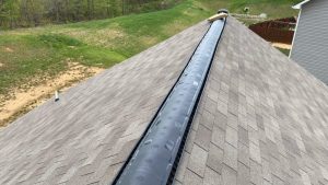 ridge vent repair Missouri
