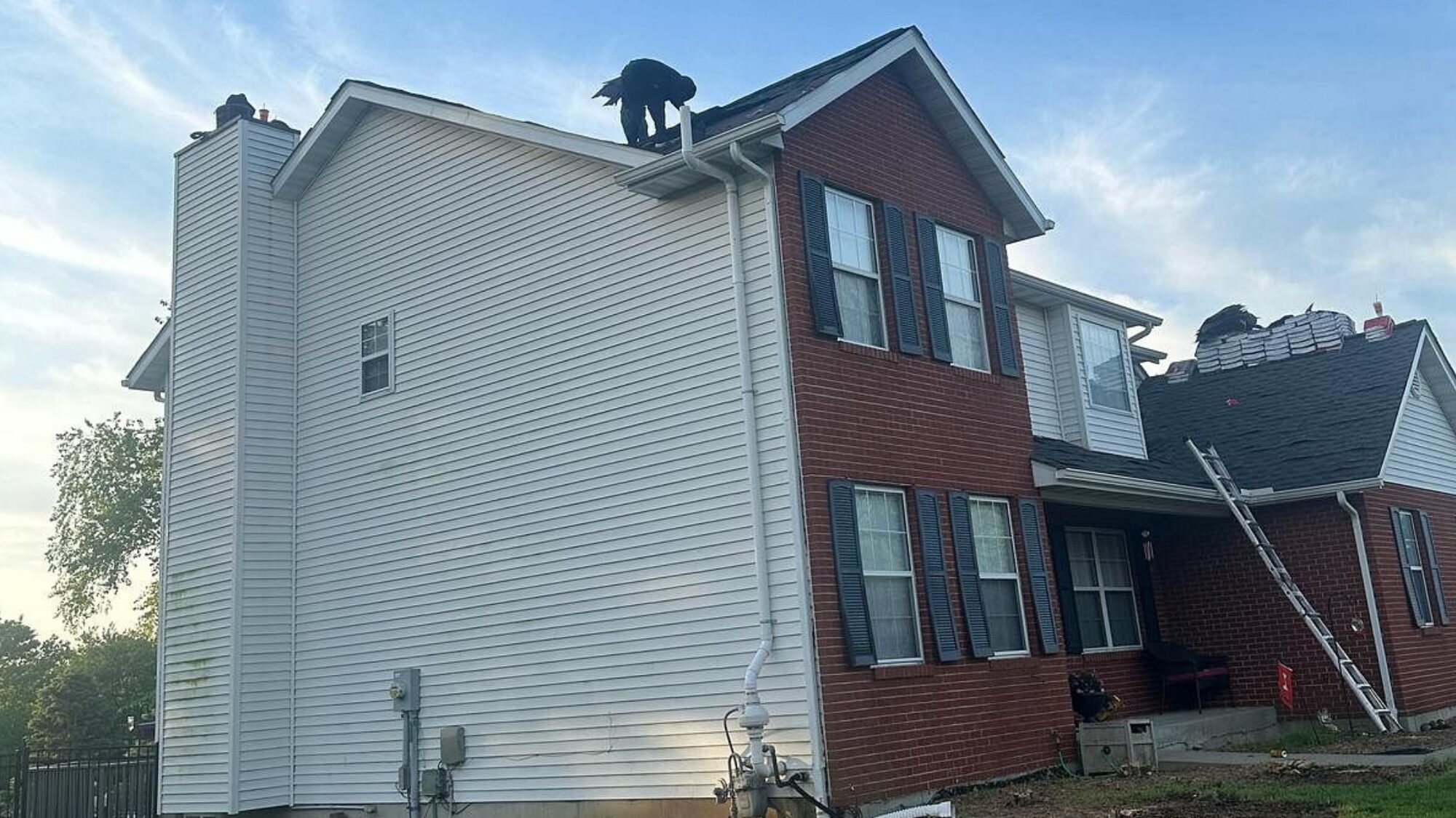 siding crack repair Missouri