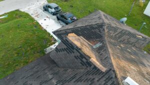 missing shingles repair Missouri