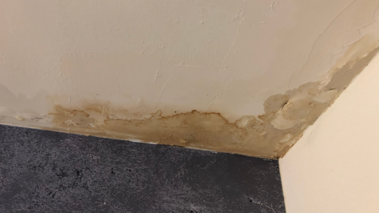 roof leak prevention