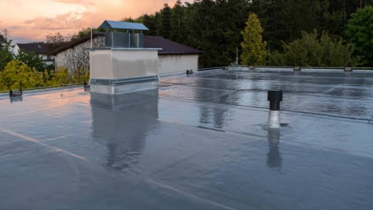 Roof Membrane Damage