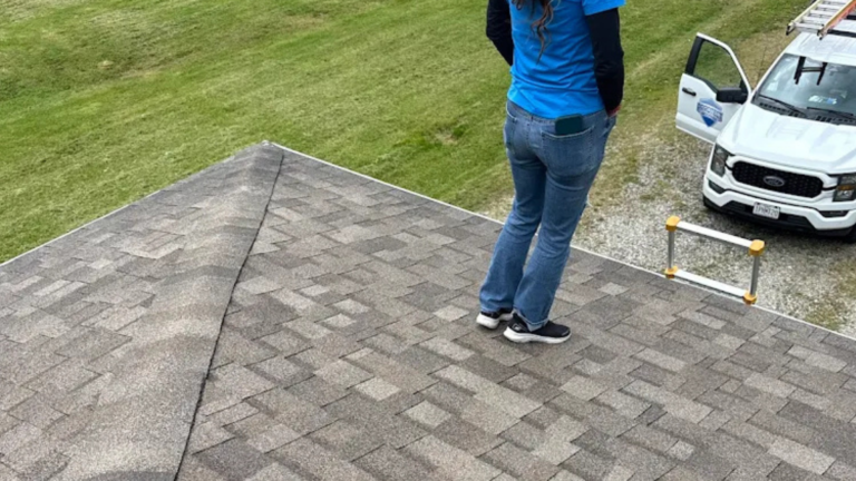 ridge cap roof repair