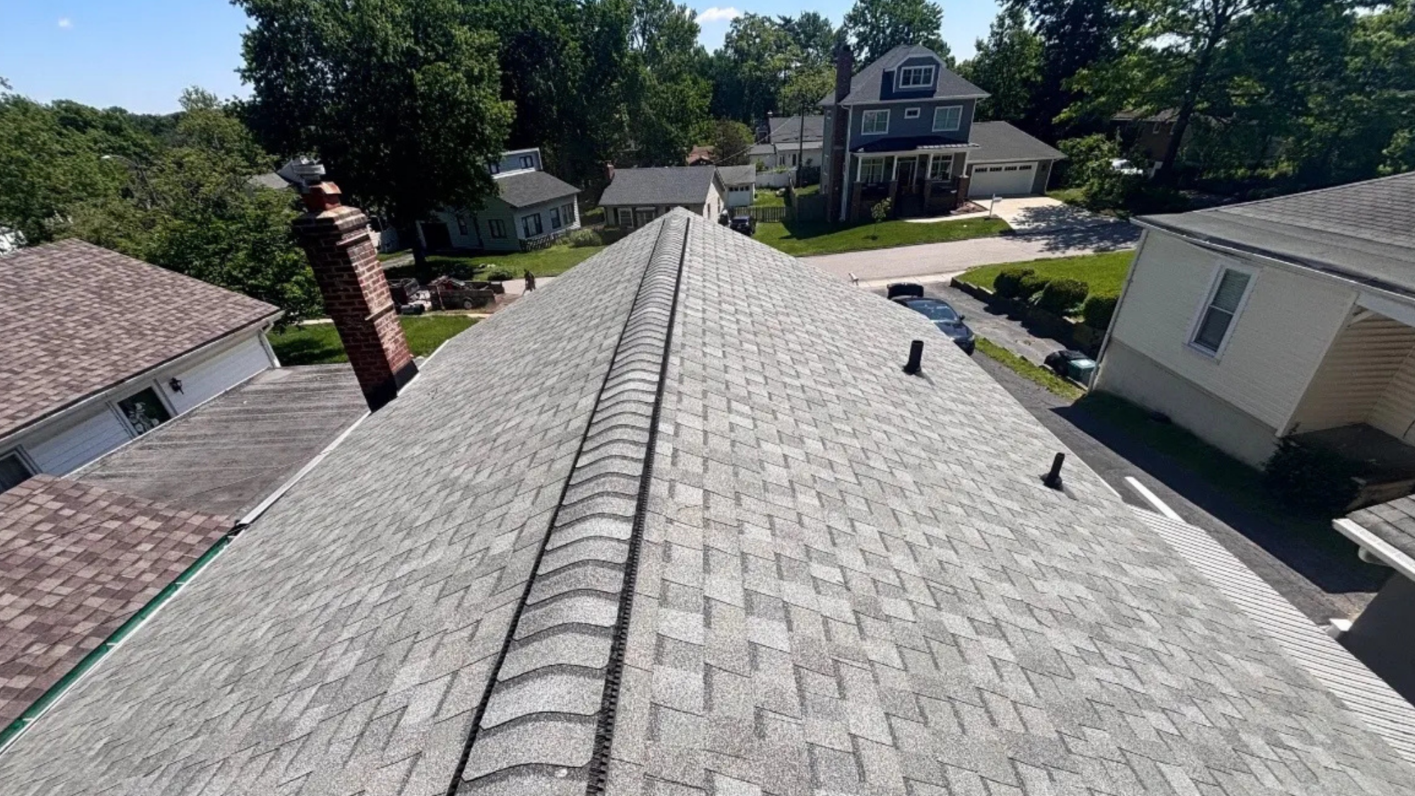 Roof Ponding Water
